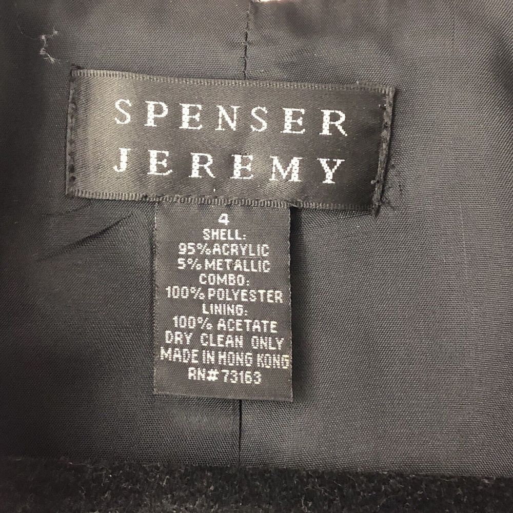 SPENSER JEREMY Blazer Jacket sz 4 Pink/Black Casual - Picture 15 of 16